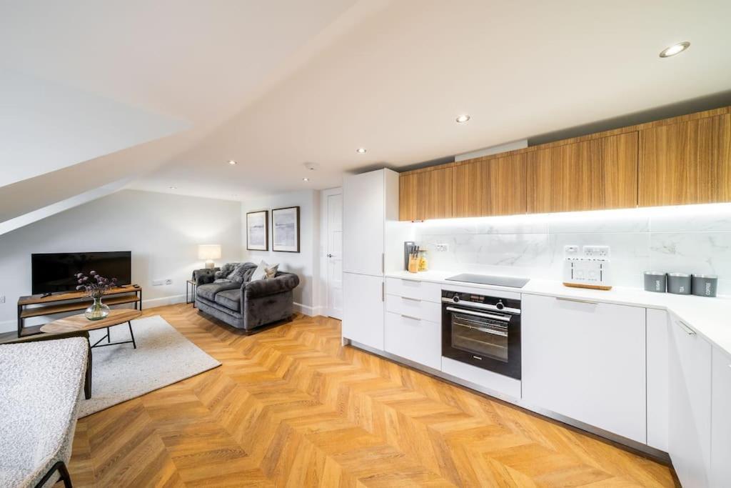 The Crescent, Aberdeen City Centre Apartment المظهر الخارجي الصورة