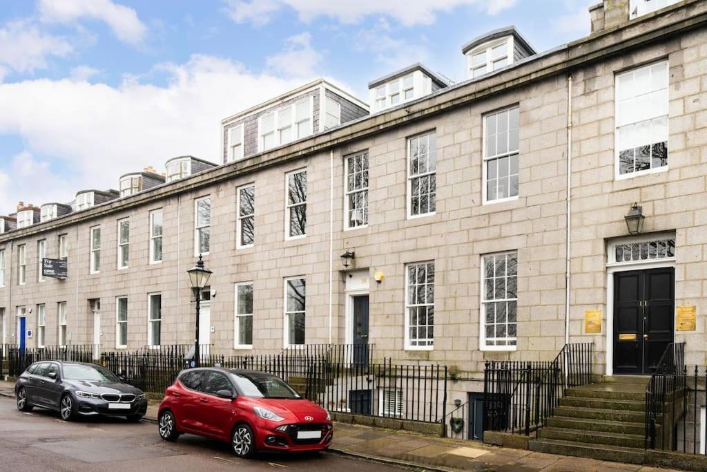 The Crescent, Aberdeen City Centre Apartment المظهر الخارجي الصورة
