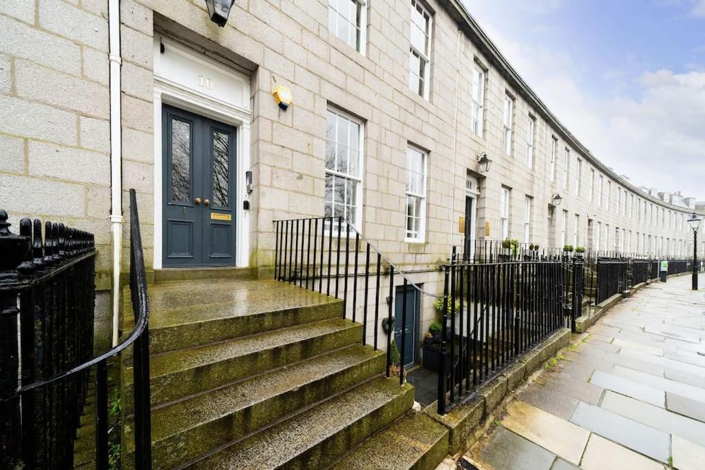 The Crescent, Aberdeen City Centre Apartment المظهر الخارجي الصورة