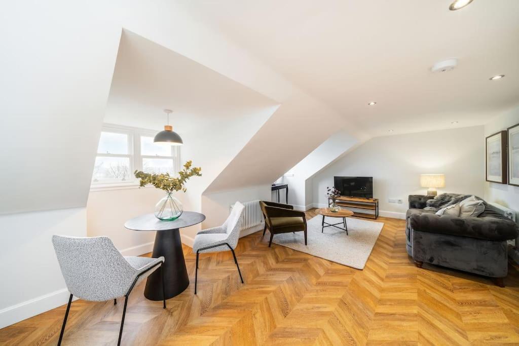 The Crescent, Aberdeen City Centre Apartment المظهر الخارجي الصورة