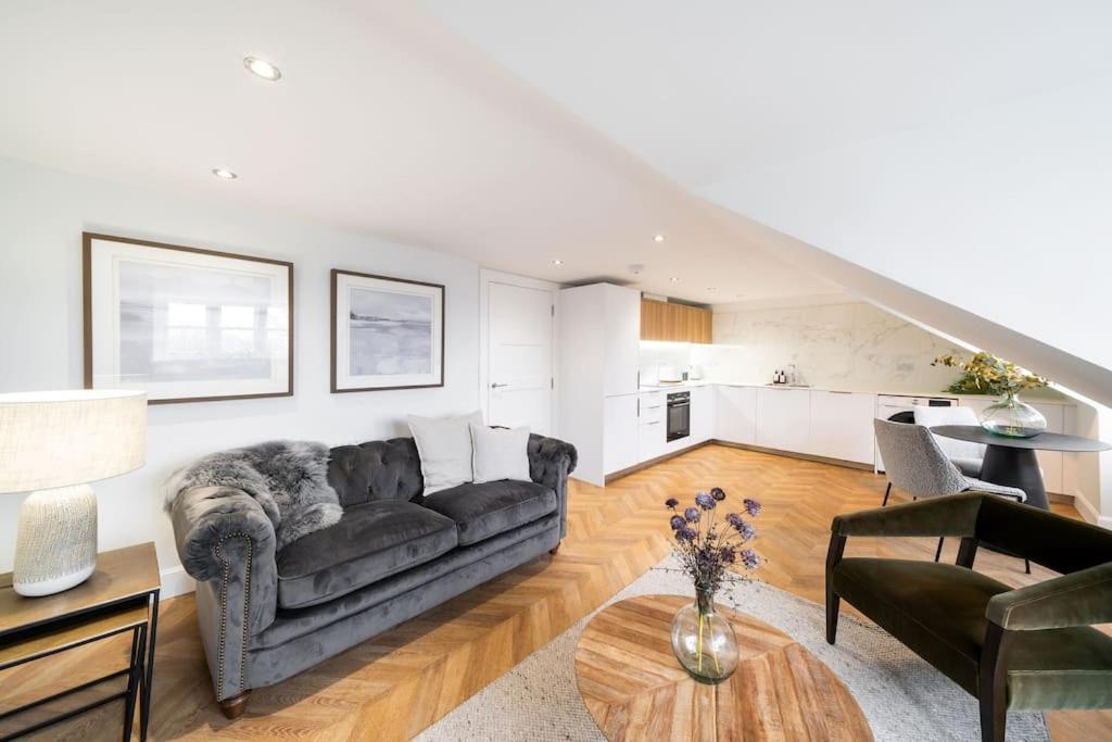 The Crescent, Aberdeen City Centre Apartment المظهر الخارجي الصورة